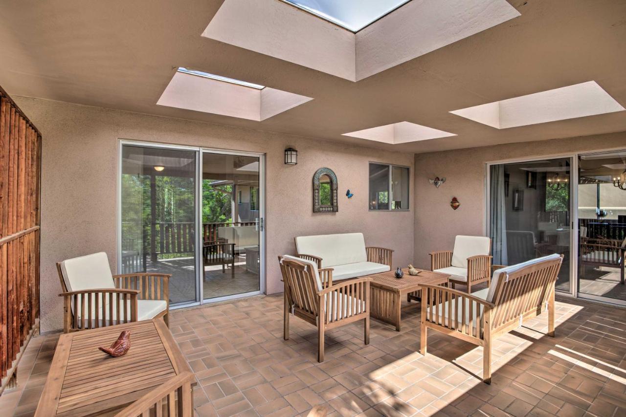 Sedona Hideaway With Swim Spa And Private Tavern! Екстериор снимка
