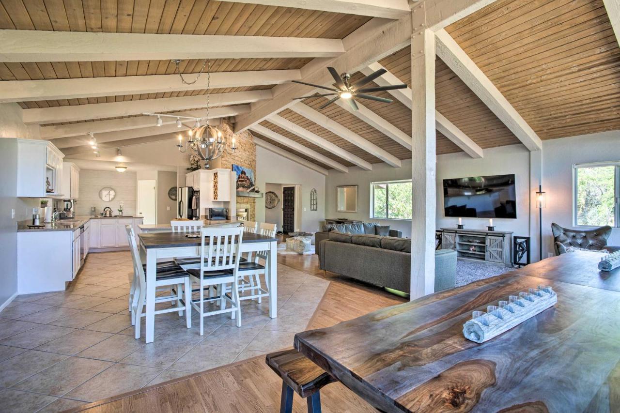 Sedona Hideaway With Swim Spa And Private Tavern! Екстериор снимка