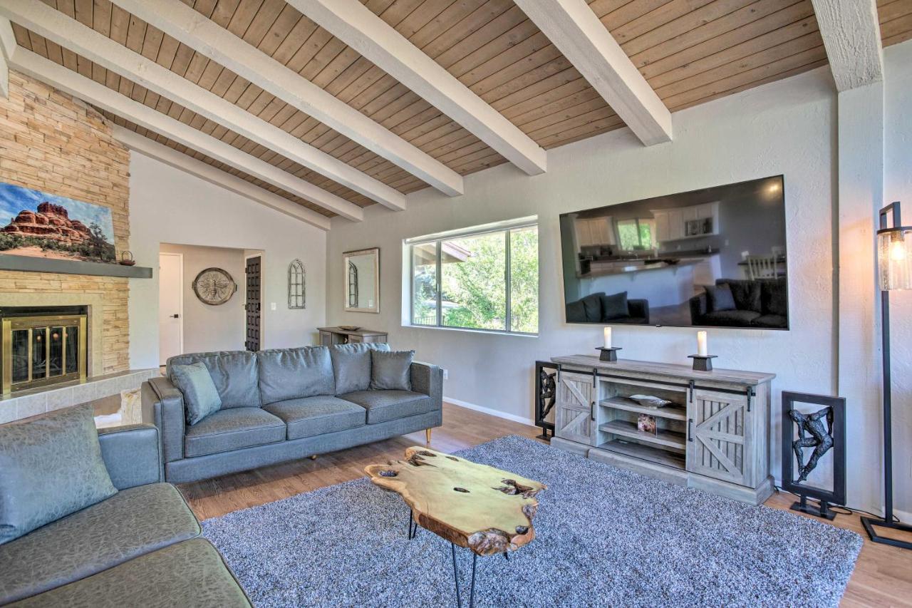Sedona Hideaway With Swim Spa And Private Tavern! Екстериор снимка