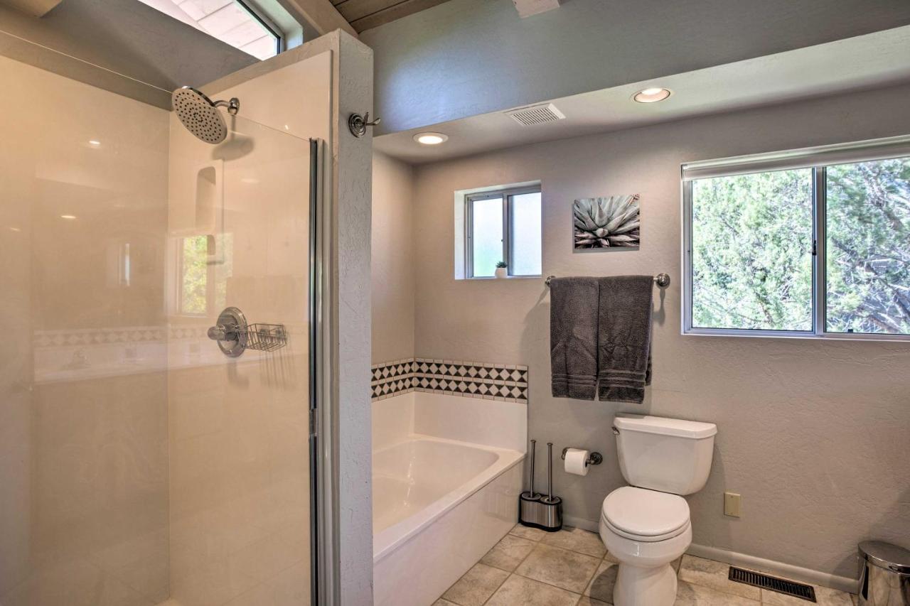 Sedona Hideaway With Swim Spa And Private Tavern! Екстериор снимка
