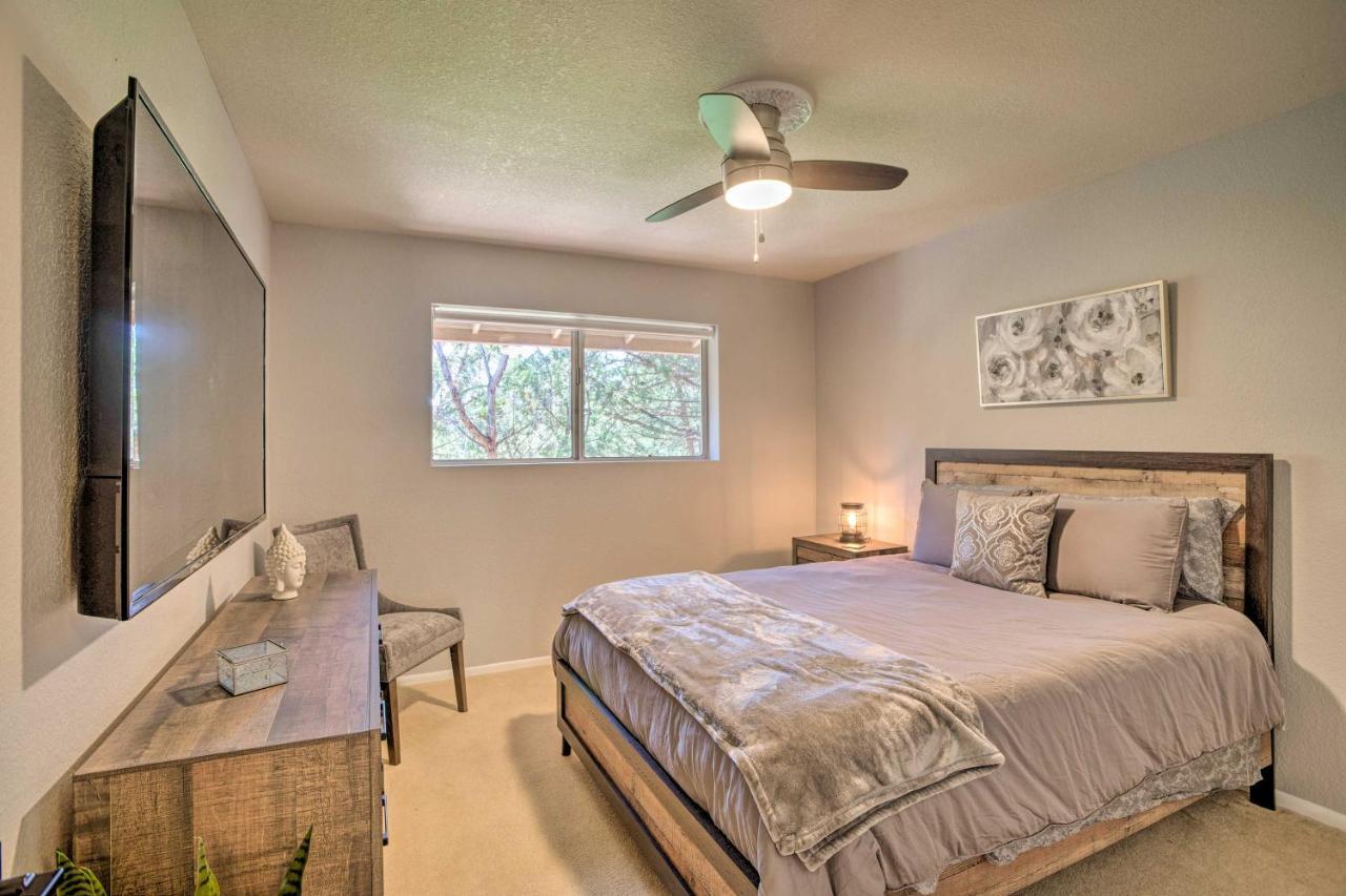 Sedona Hideaway With Swim Spa And Private Tavern! Екстериор снимка