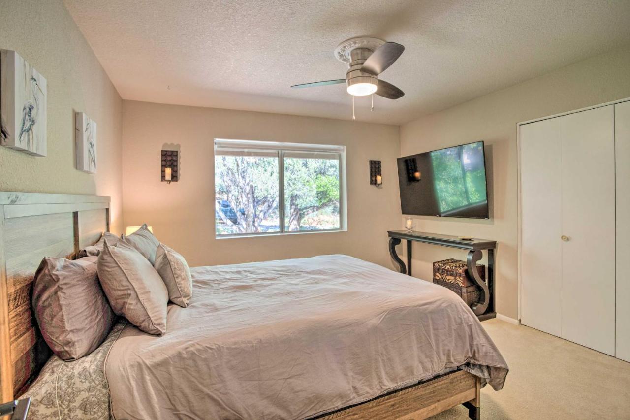 Sedona Hideaway With Swim Spa And Private Tavern! Екстериор снимка