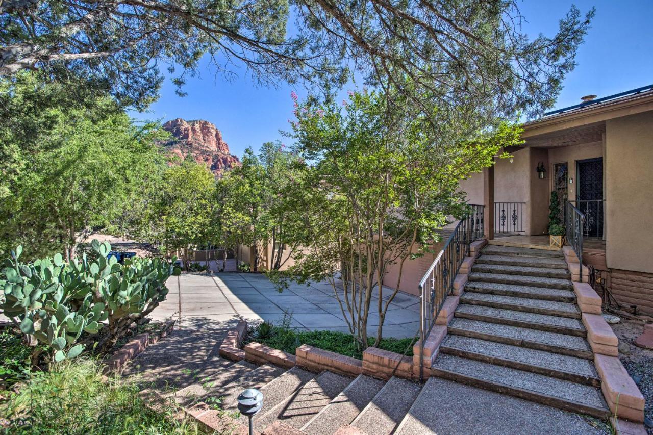 Sedona Hideaway With Swim Spa And Private Tavern! Екстериор снимка
