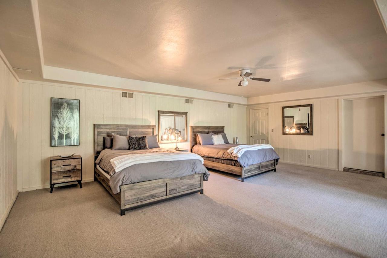 Sedona Hideaway With Swim Spa And Private Tavern! Екстериор снимка