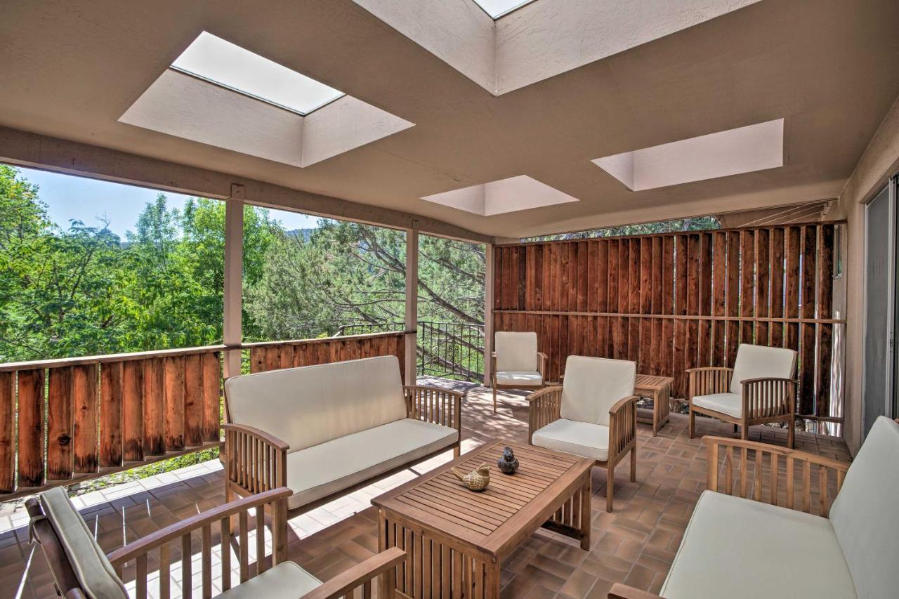 Sedona Hideaway With Swim Spa And Private Tavern! Екстериор снимка