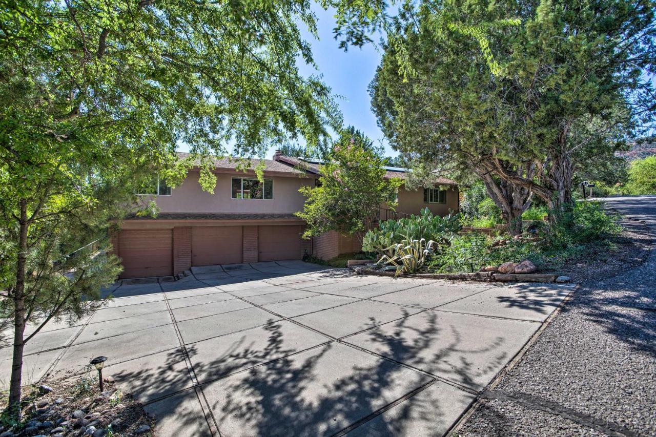 Sedona Hideaway With Swim Spa And Private Tavern! Екстериор снимка
