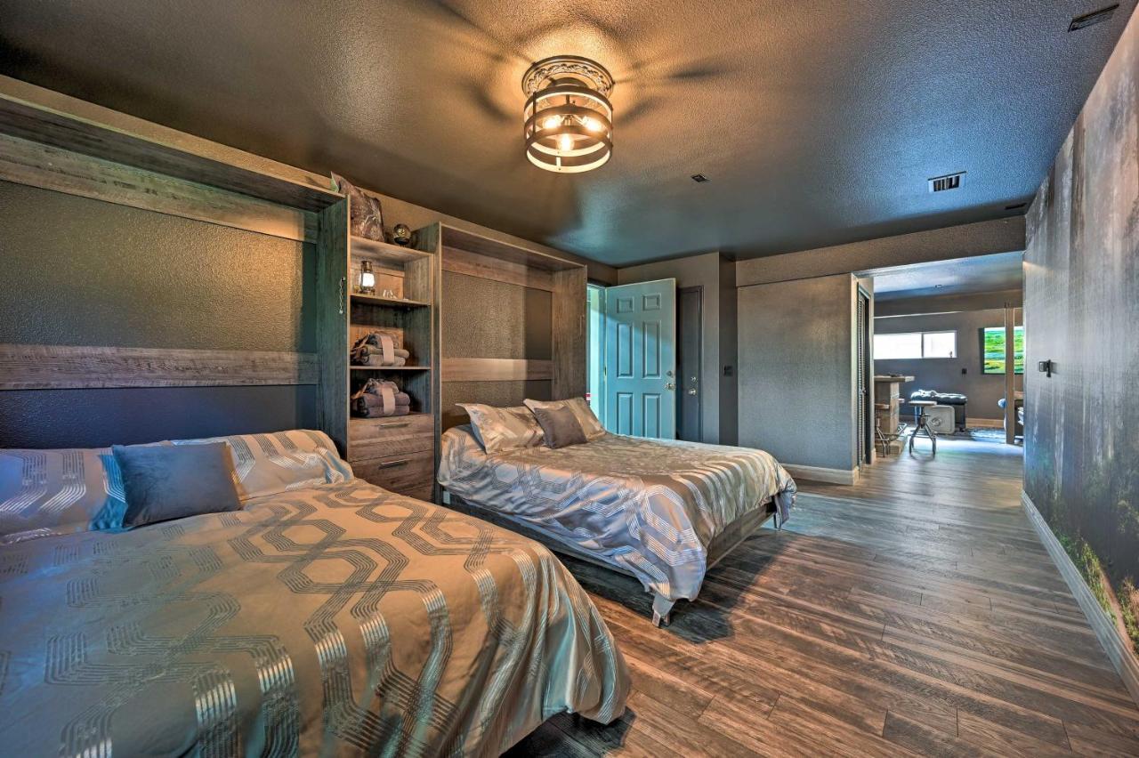 Sedona Hideaway With Swim Spa And Private Tavern! Екстериор снимка