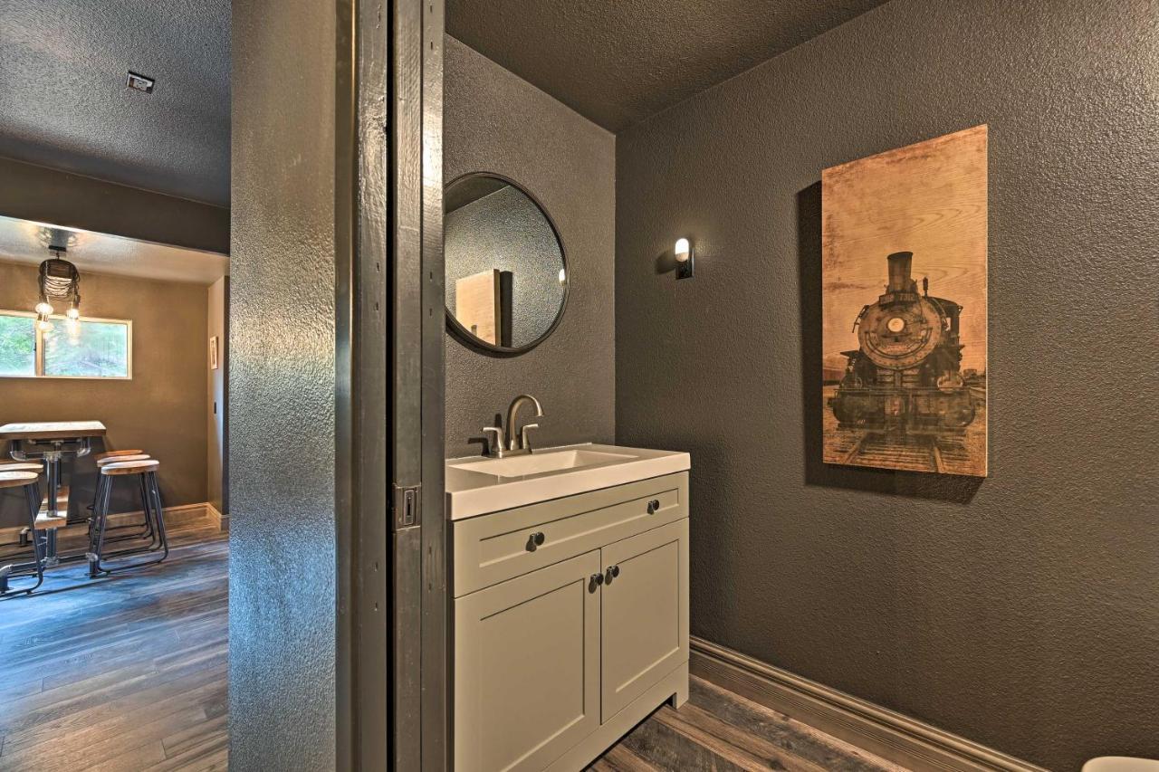 Sedona Hideaway With Swim Spa And Private Tavern! Екстериор снимка