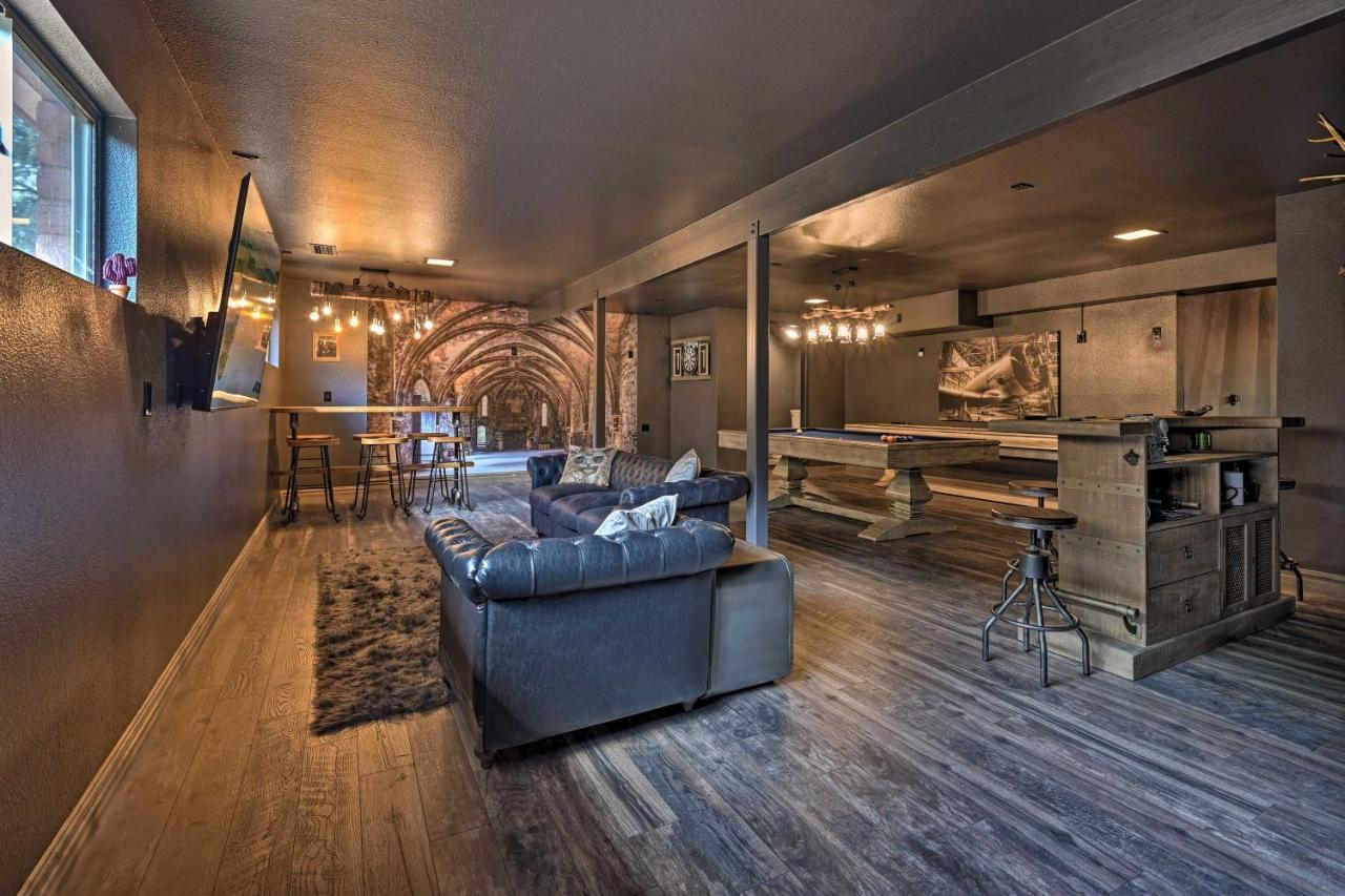 Sedona Hideaway With Swim Spa And Private Tavern! Екстериор снимка