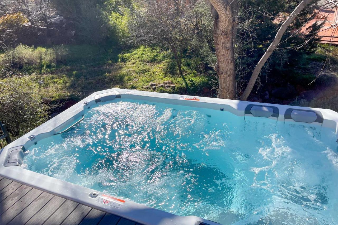 Sedona Hideaway With Swim Spa And Private Tavern! Екстериор снимка